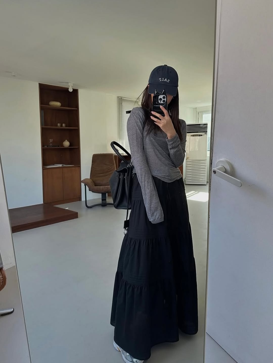 pint maxi skirt