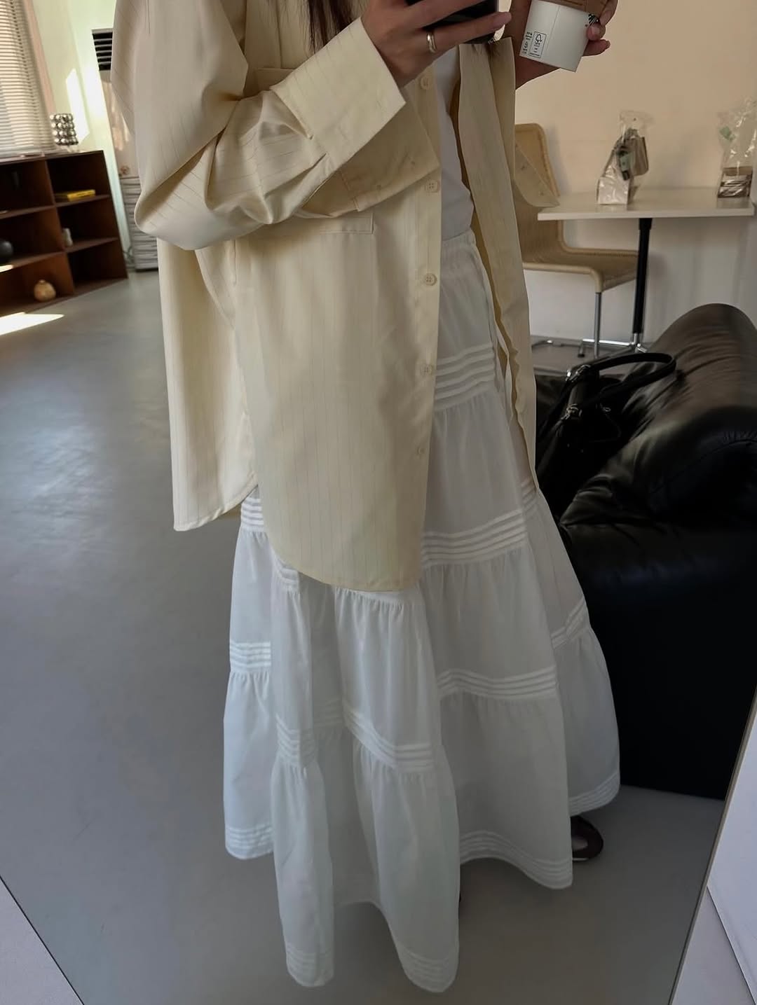 pint maxi skirt