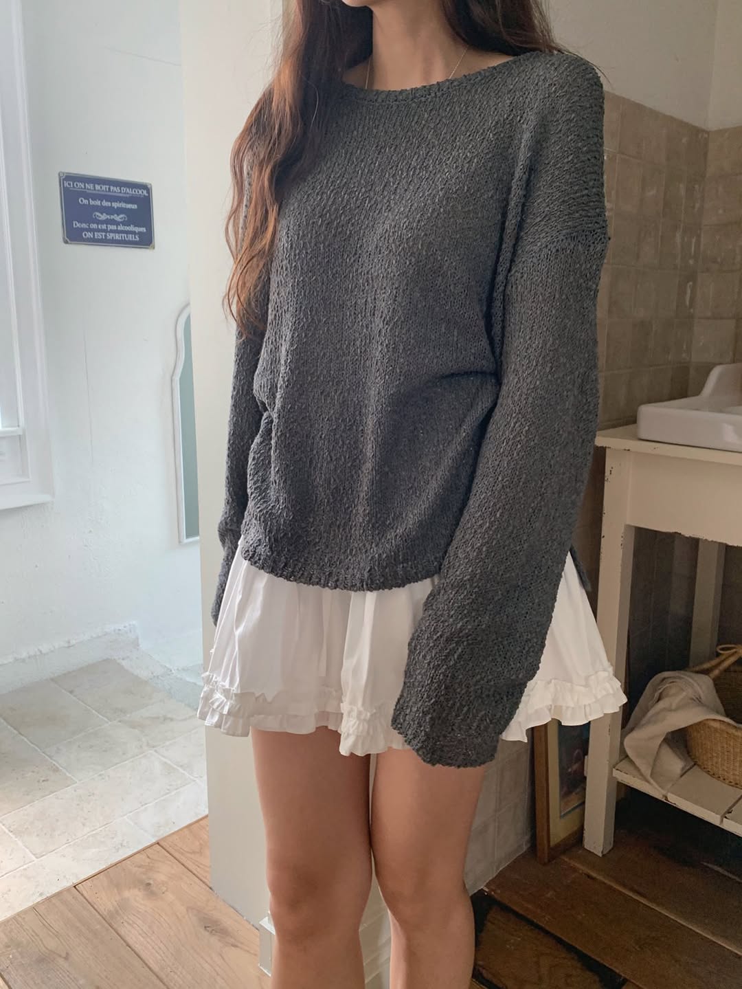 flynn popcorn knit