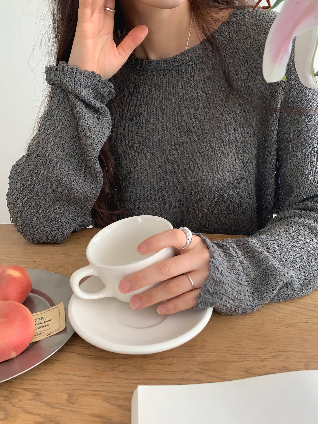 flynn popcorn knit