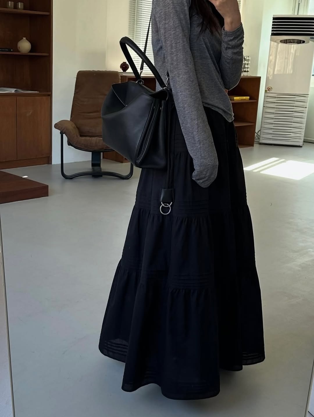 pint maxi skirt