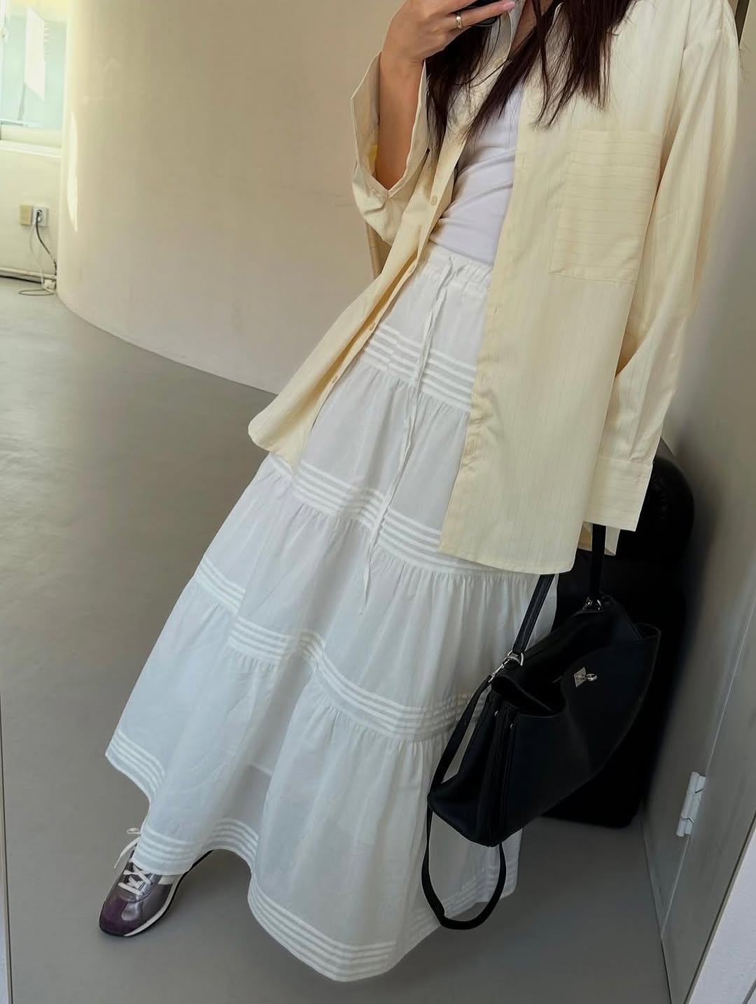 pint maxi skirt