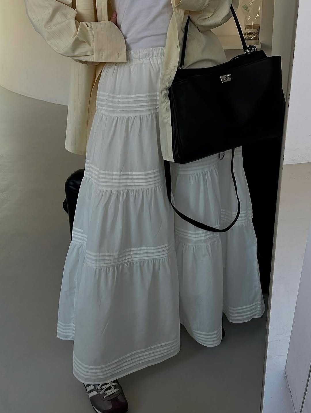 pint maxi skirt