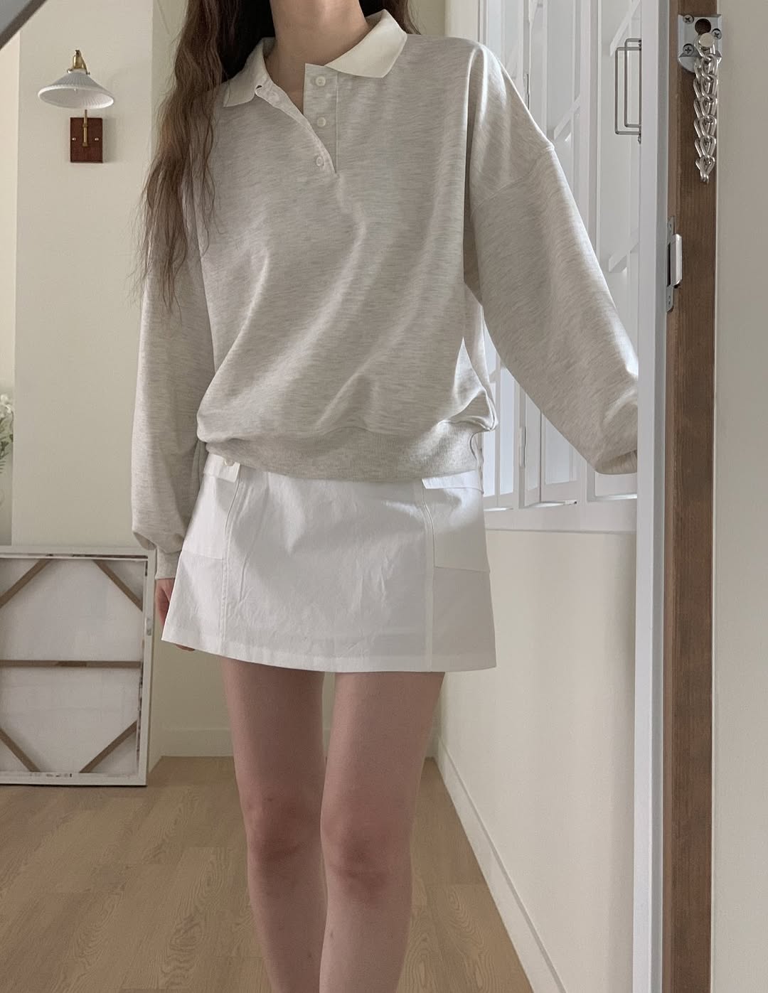 simply polo top