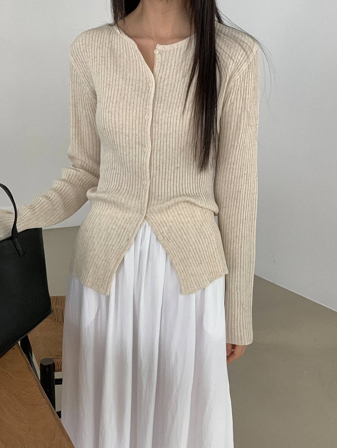 seta linen cardigan