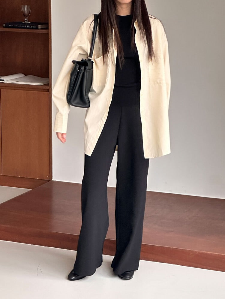 crema banding slacks