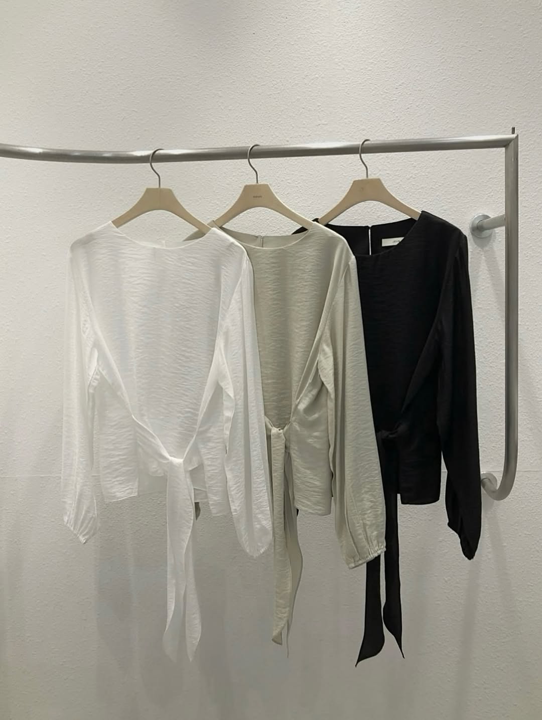 kaye tie blouse