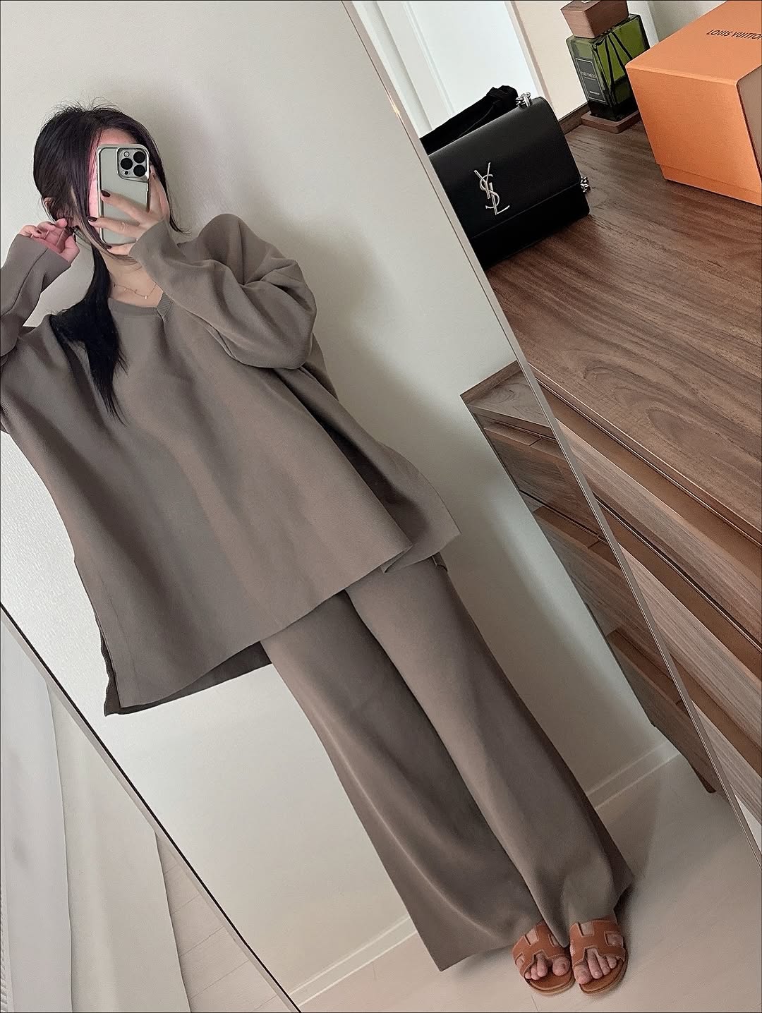 all day knit set (pre-order)