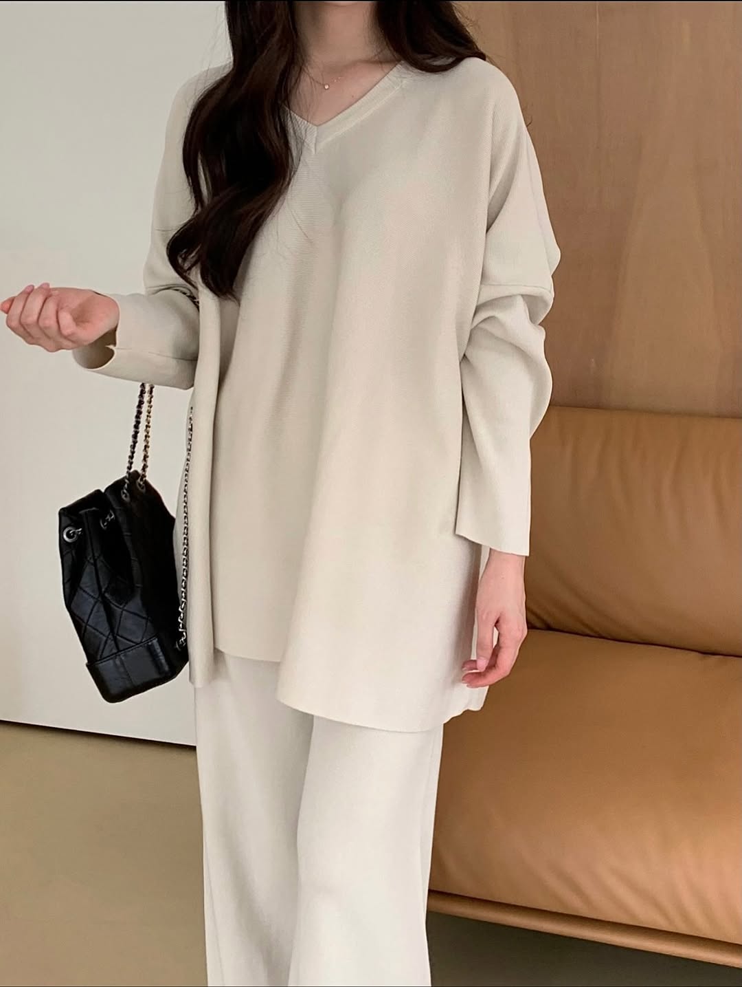 all day knit set (pre-order)