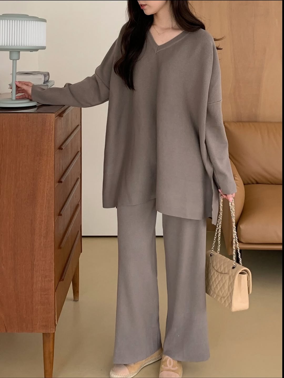all day knit set (pre-order)