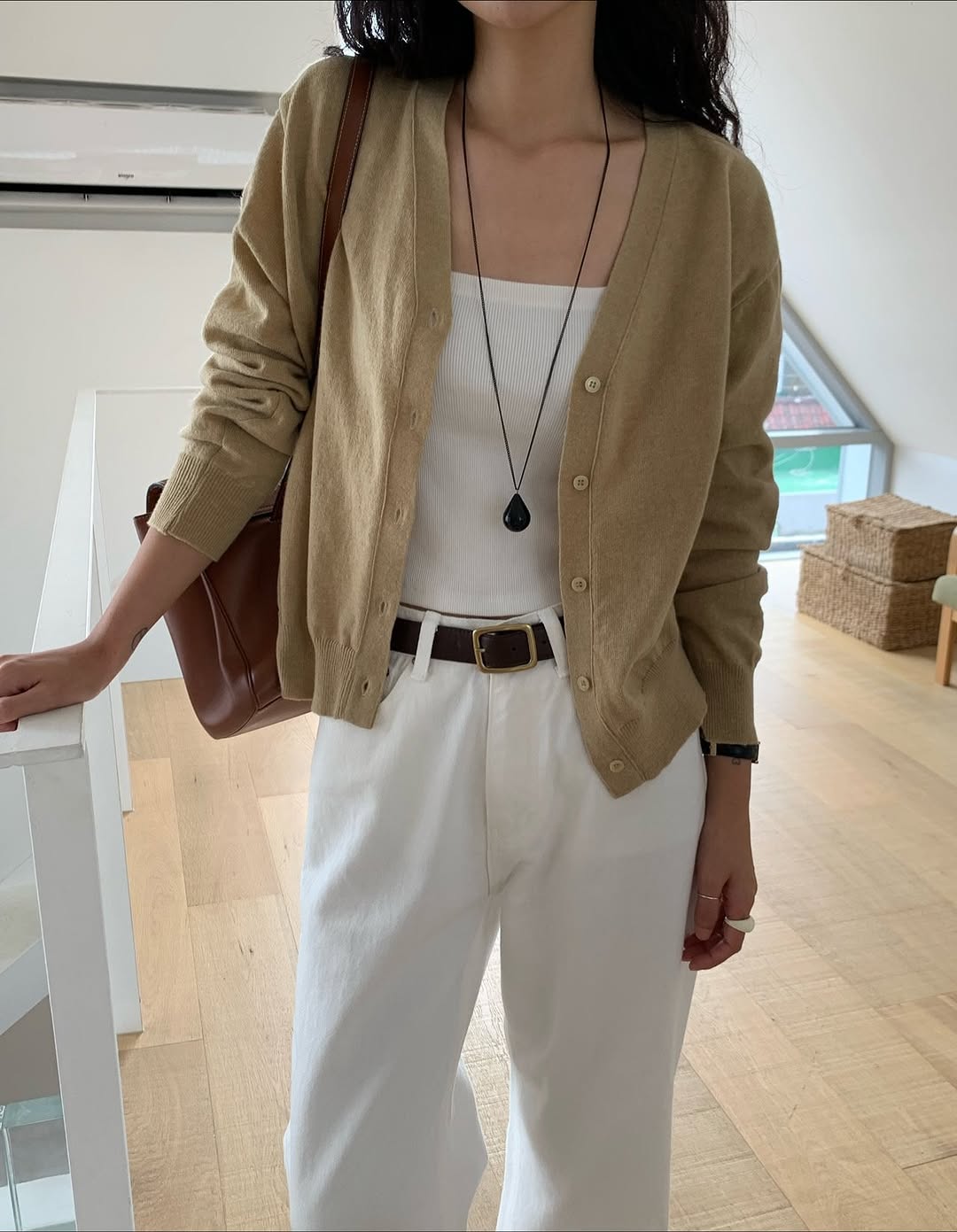 matcha cardigan (pre-order)