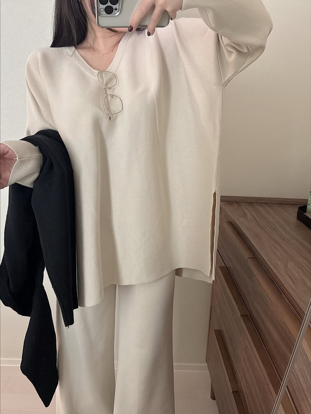 all day knit set (pre-order)
