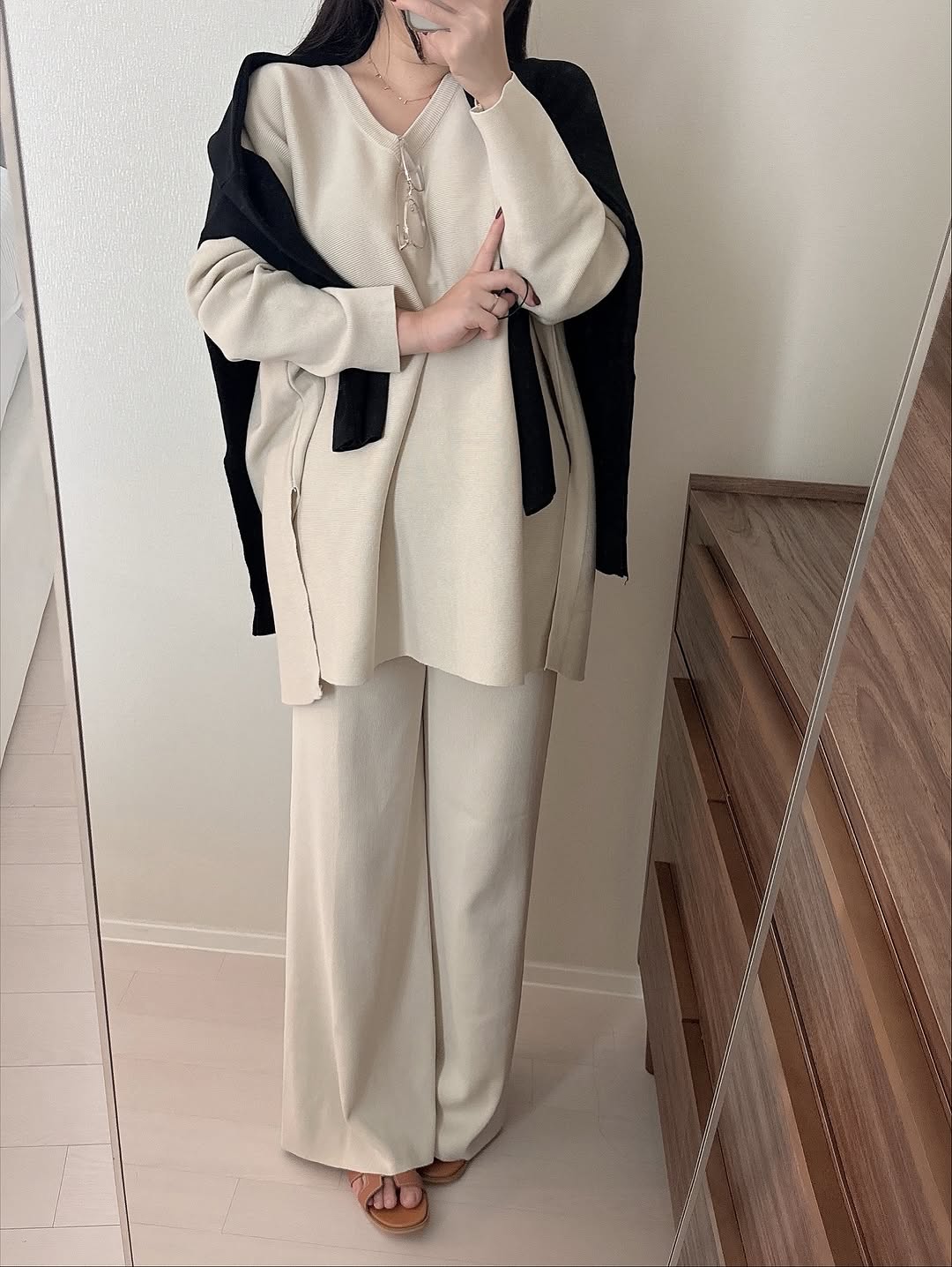 all day knit set (pre-order)
