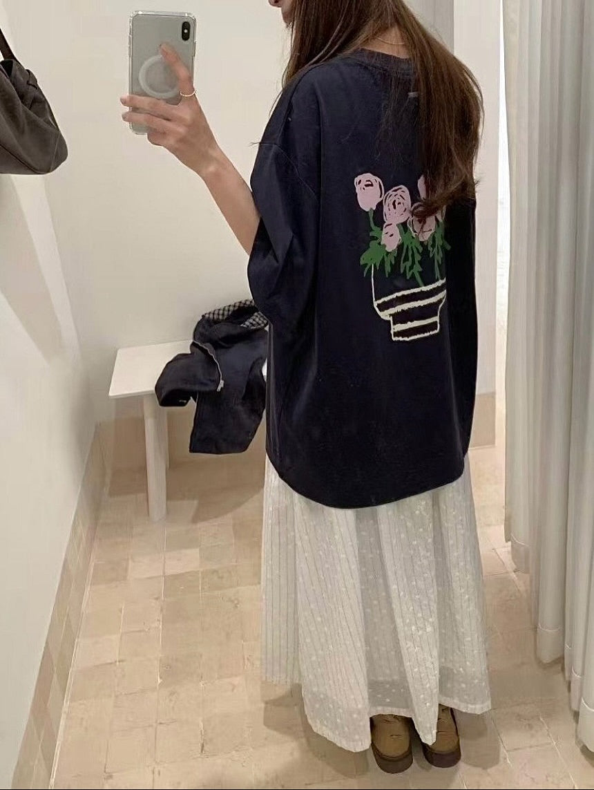 roman tee