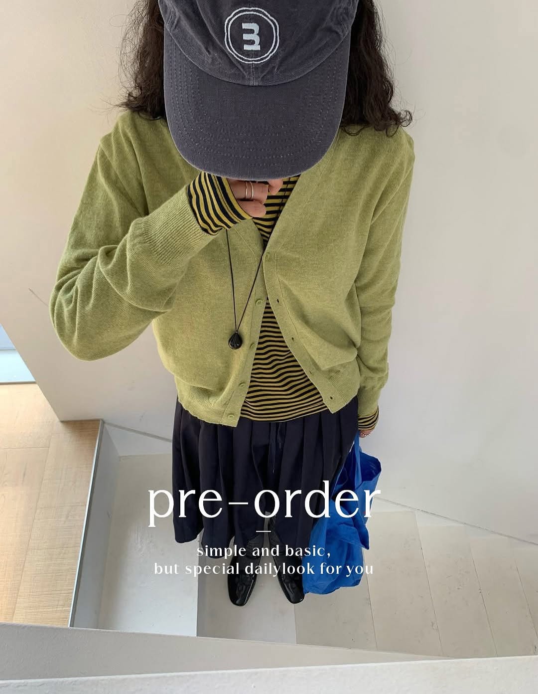 matcha cardigan (pre-order)