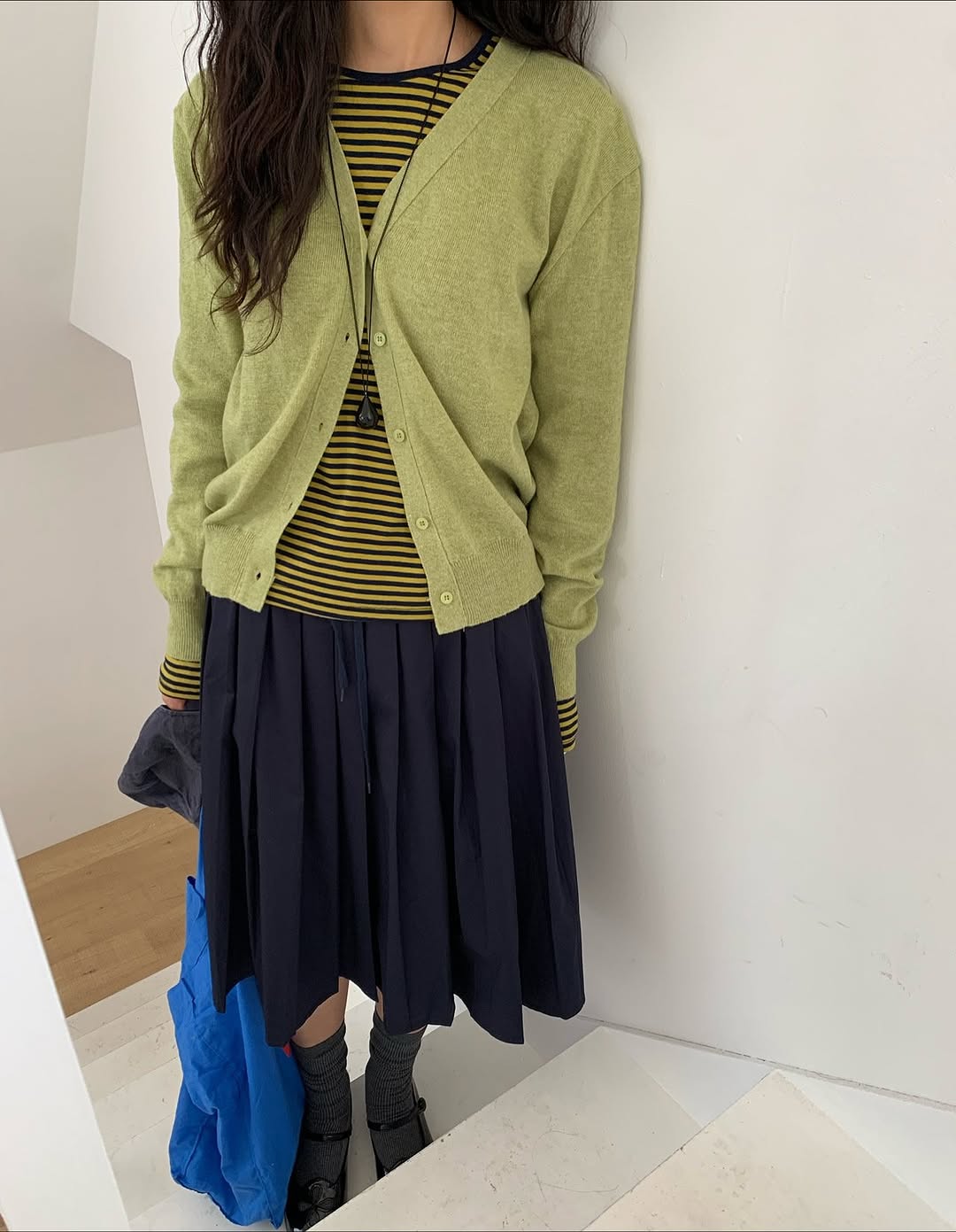 matcha cardigan (pre-order)