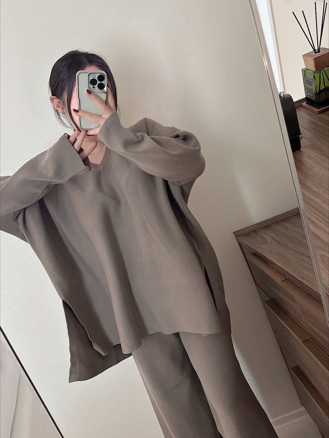 all day knit set (pre-order)