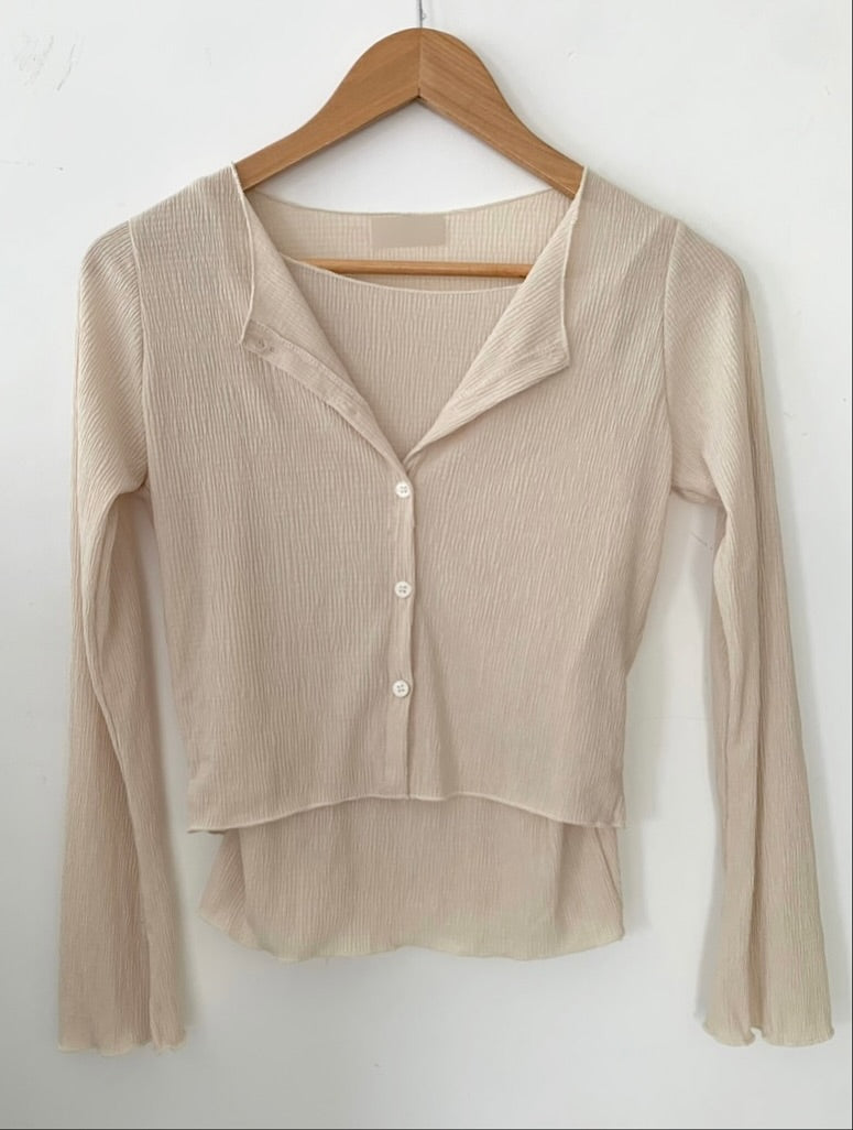 taila cardigan set (pre-order)