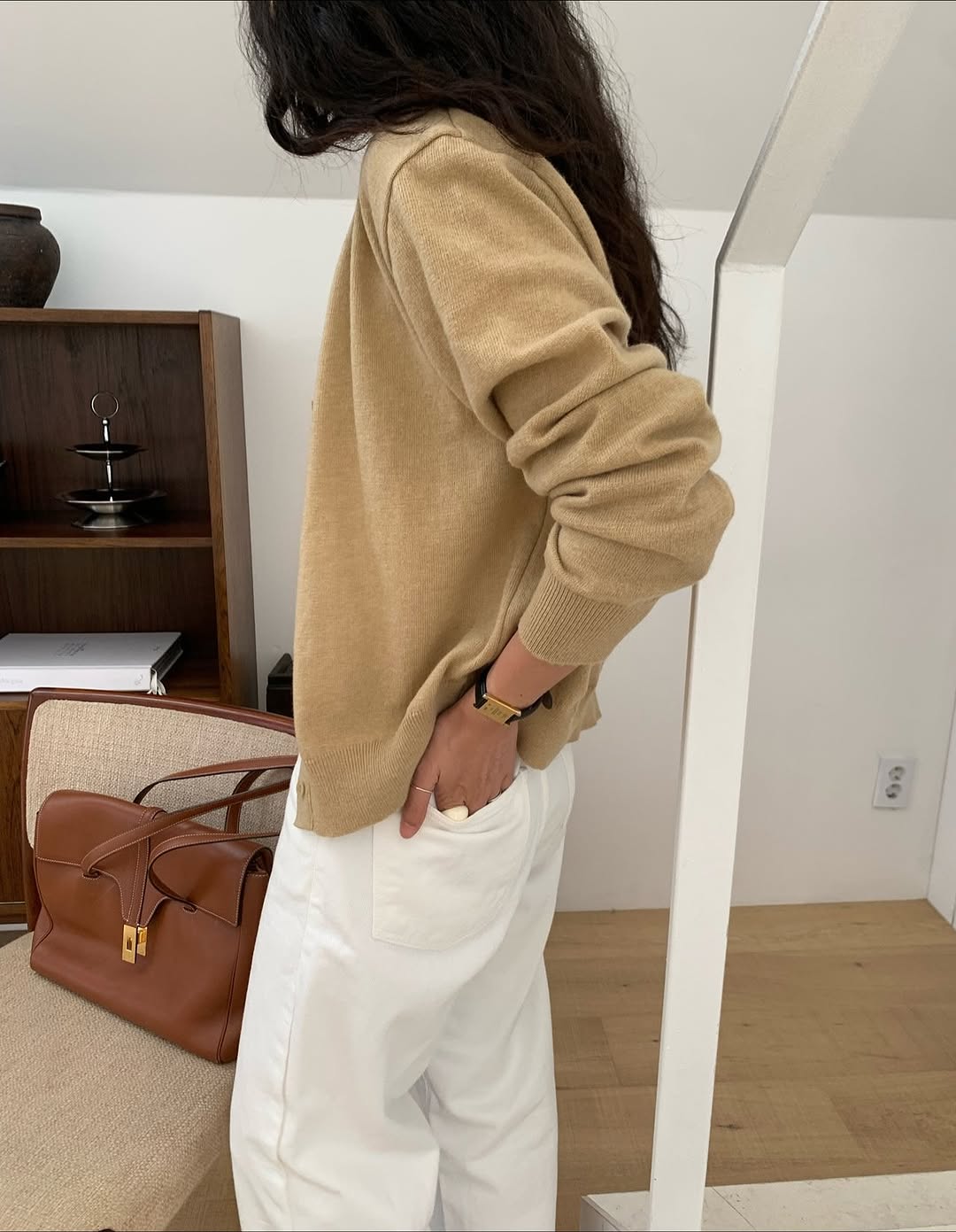 matcha cardigan (pre-order)