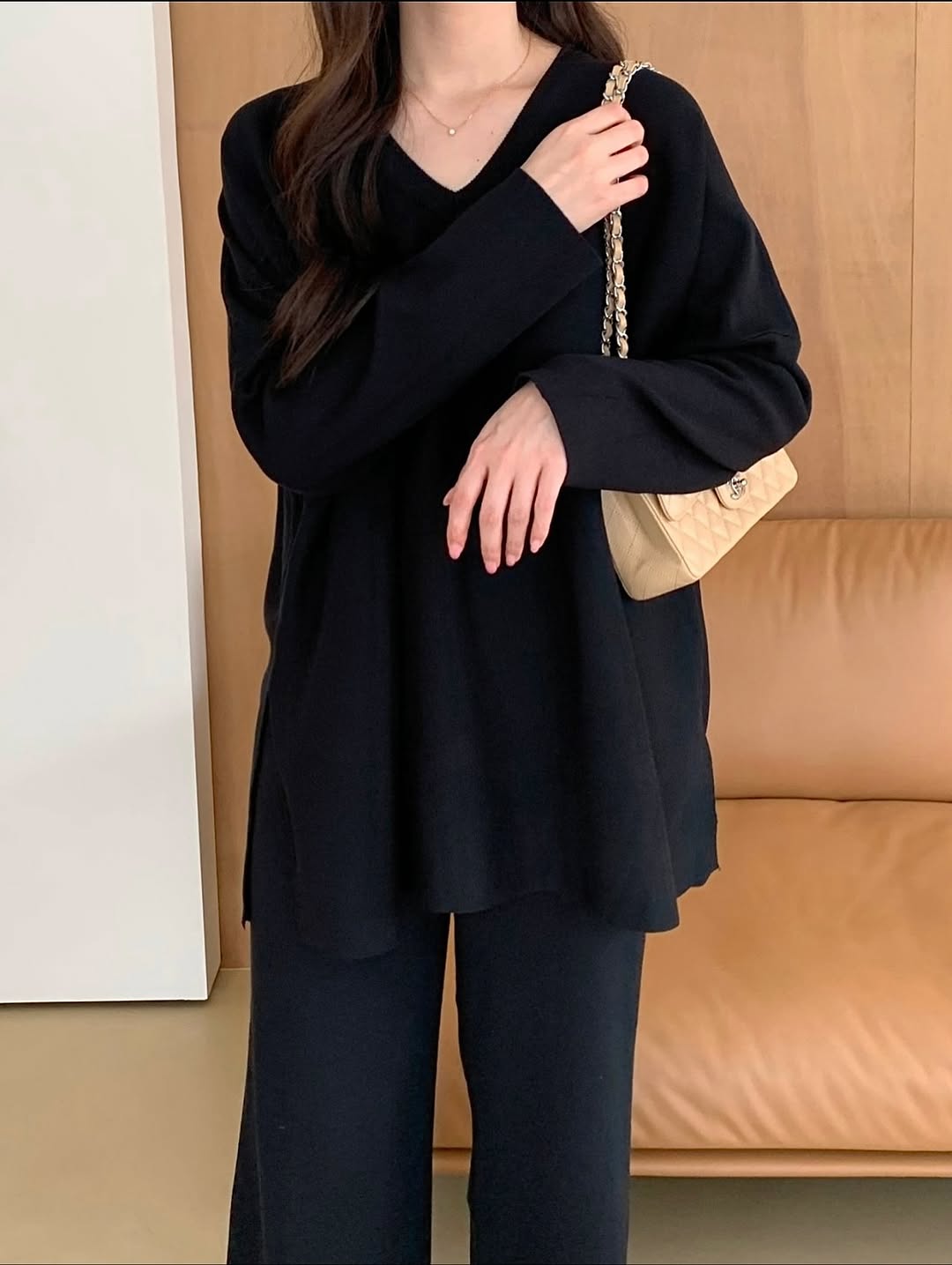 all day knit set (pre-order)