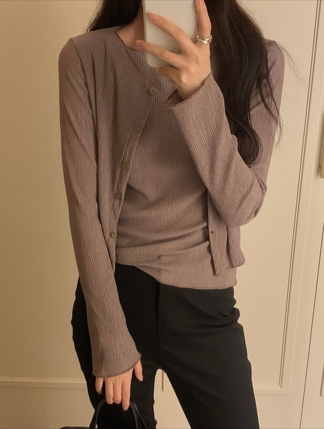 taila cardigan set (pre-order)