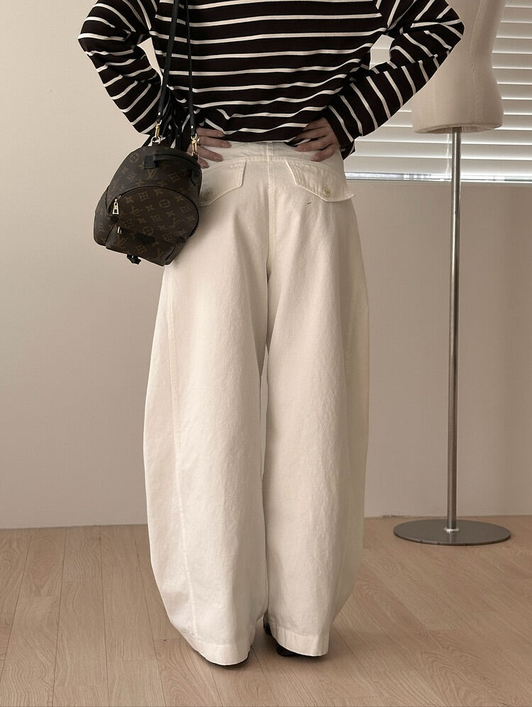 miji cotton pants (pre-order)