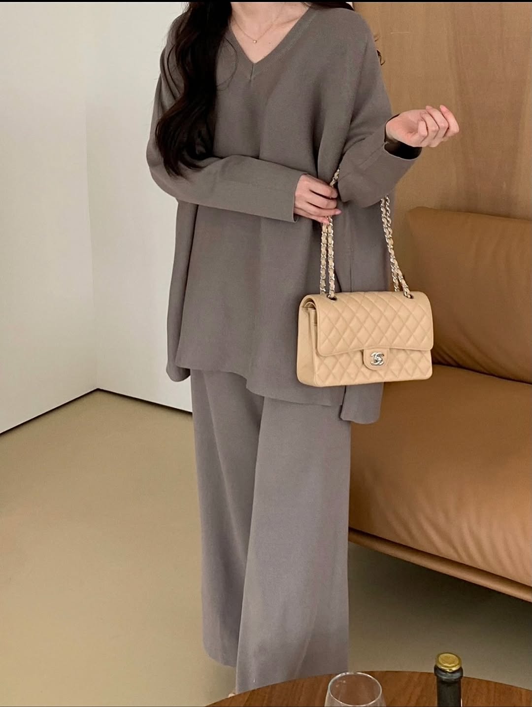 all day knit set (pre-order)