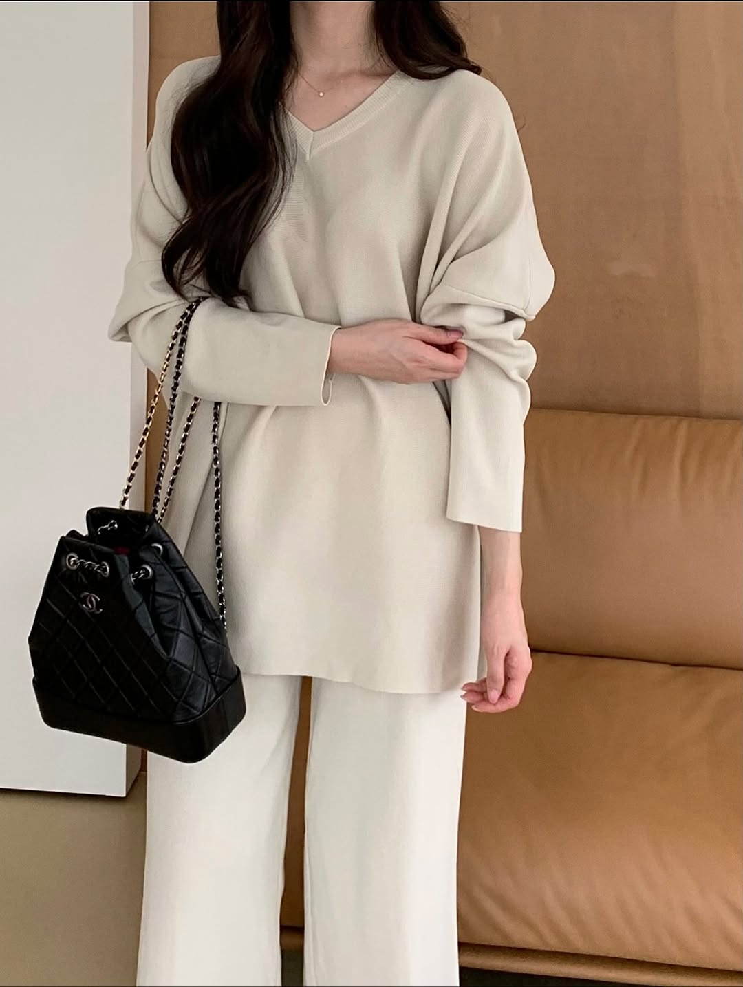 all day knit set (pre-order)