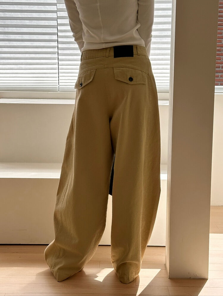 miji cotton pants (pre-order)