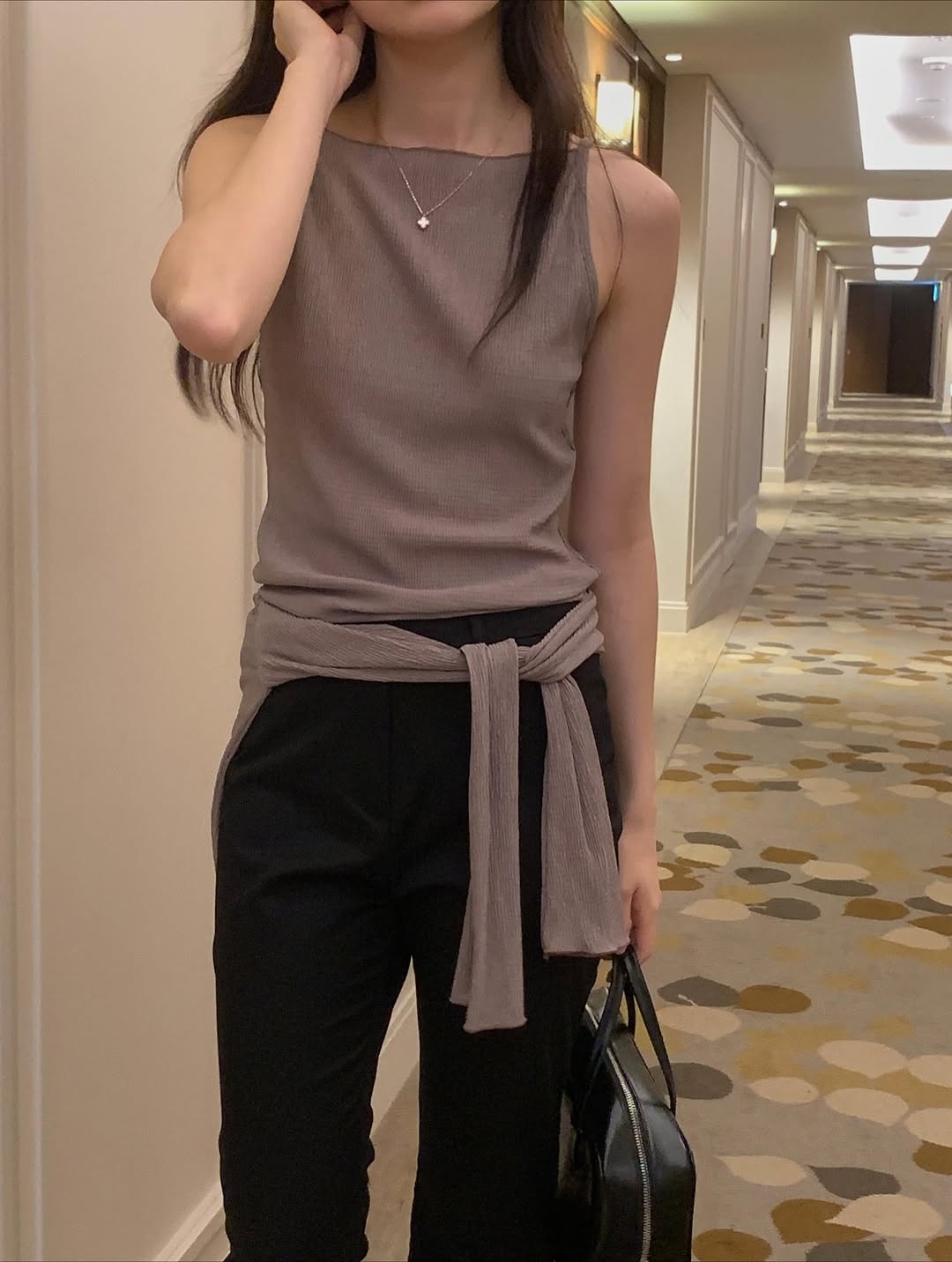 taila cardigan set (pre-order)