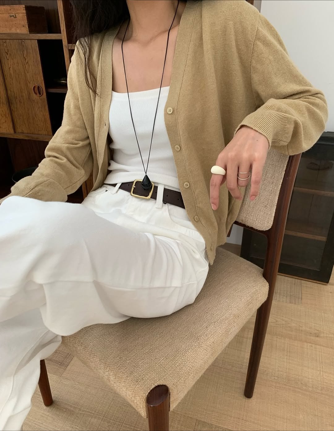 matcha cardigan (pre-order)