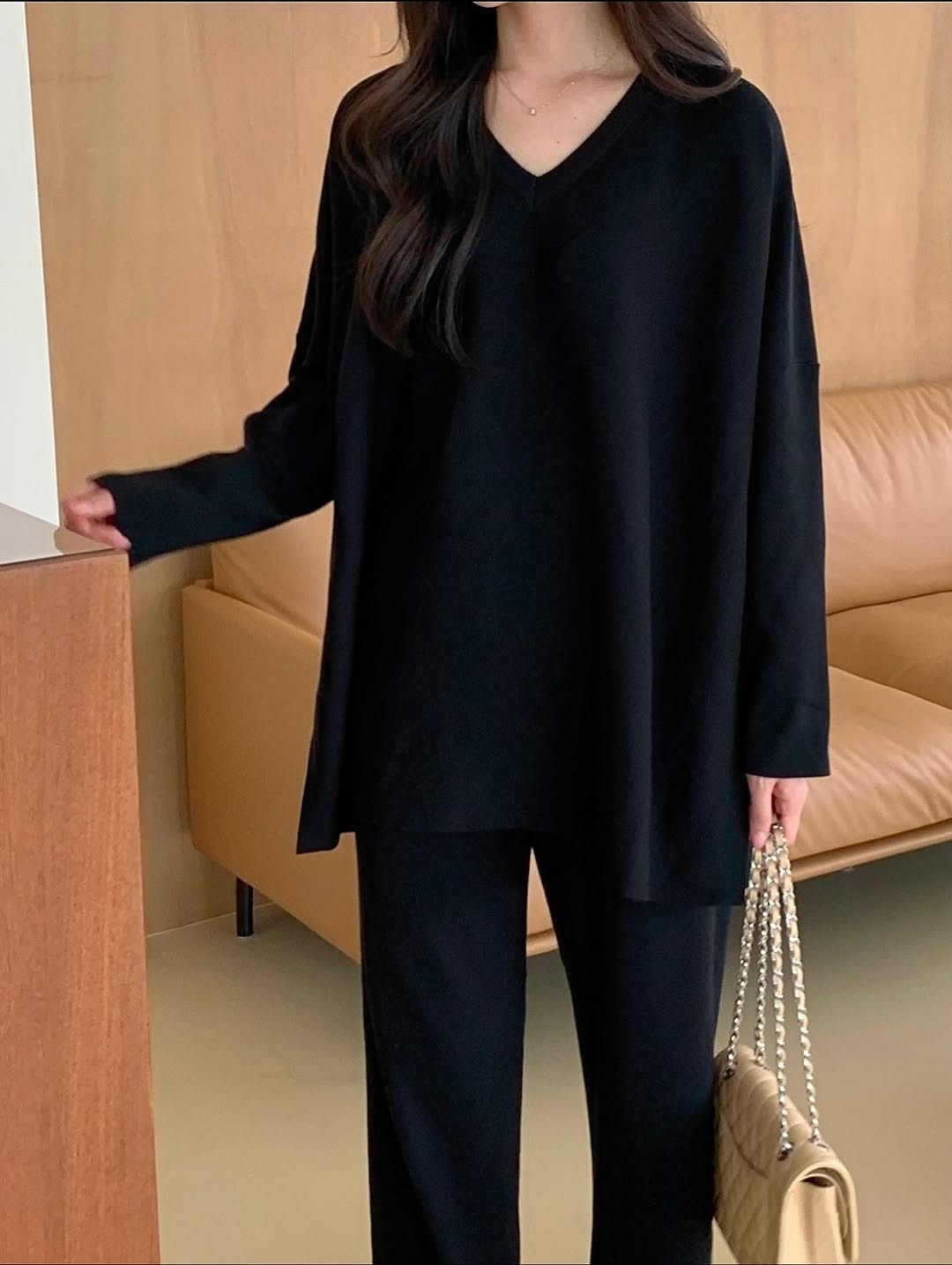 all day knit set (pre-order)