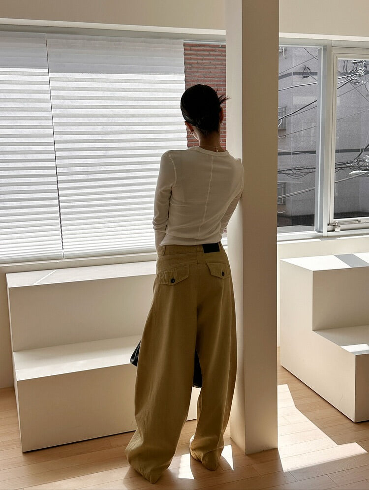 miji cotton pants (pre-order)