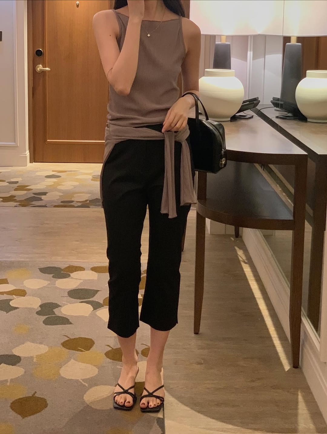 taila cardigan set (pre-order)