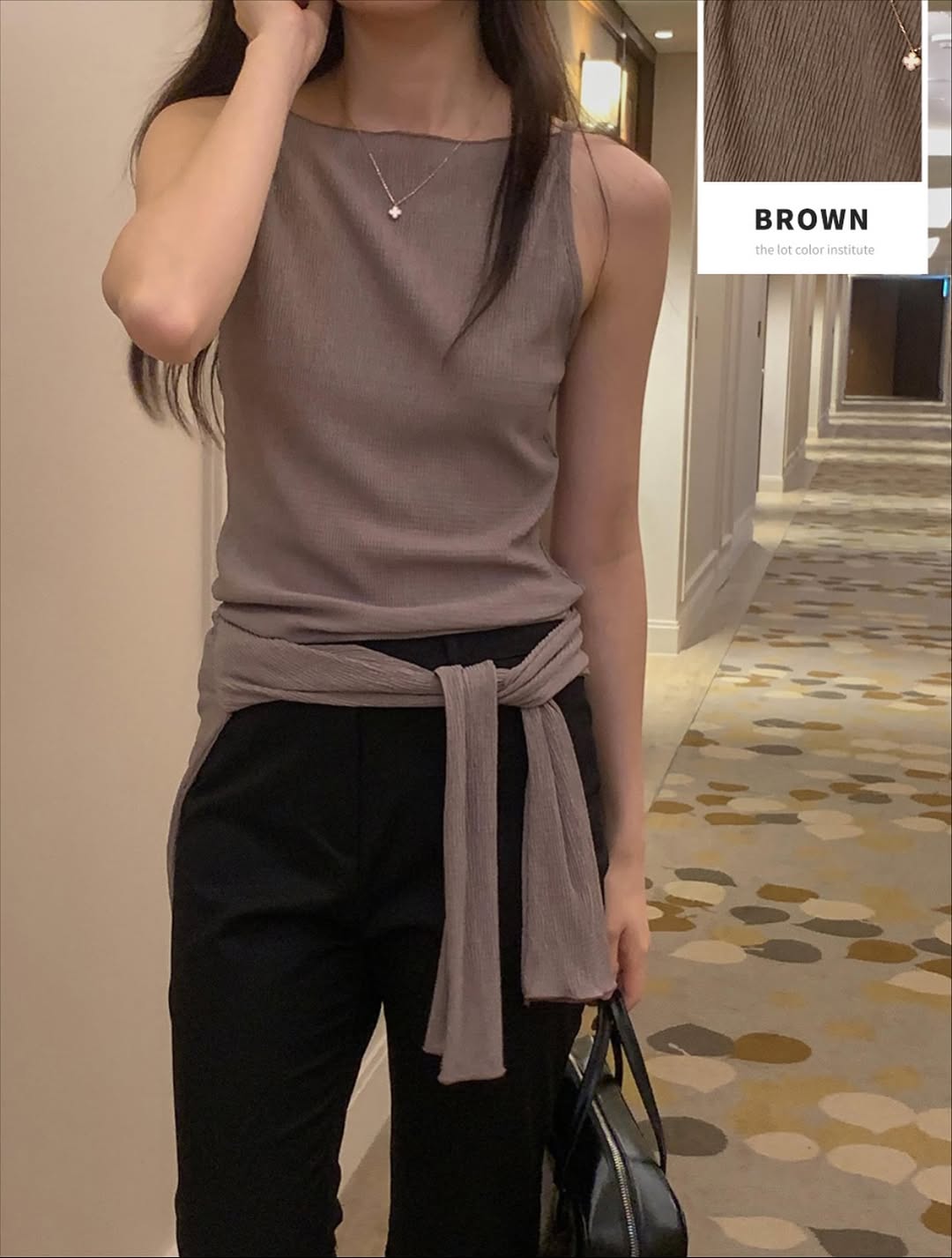 taila cardigan set (pre-order)