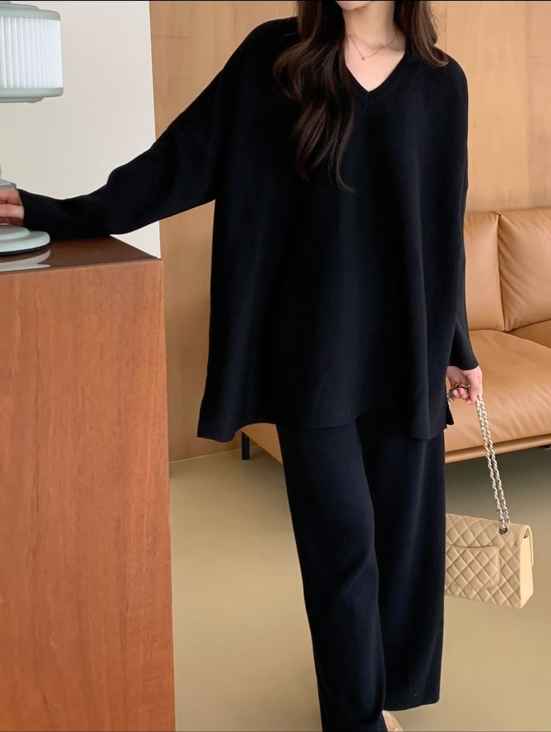 all day knit set (pre-order)