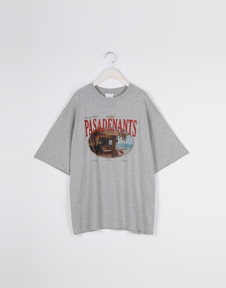 pasadena oversized tee