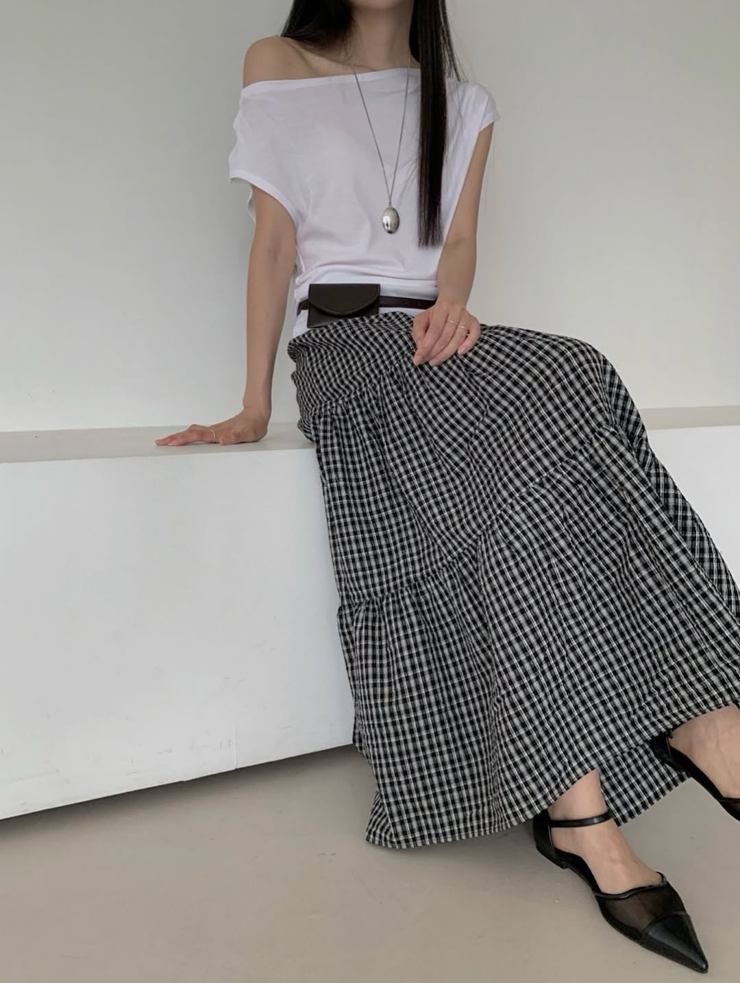 leah banding skirt