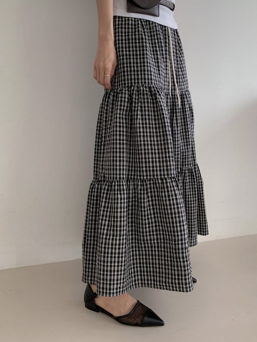 leah banding skirt