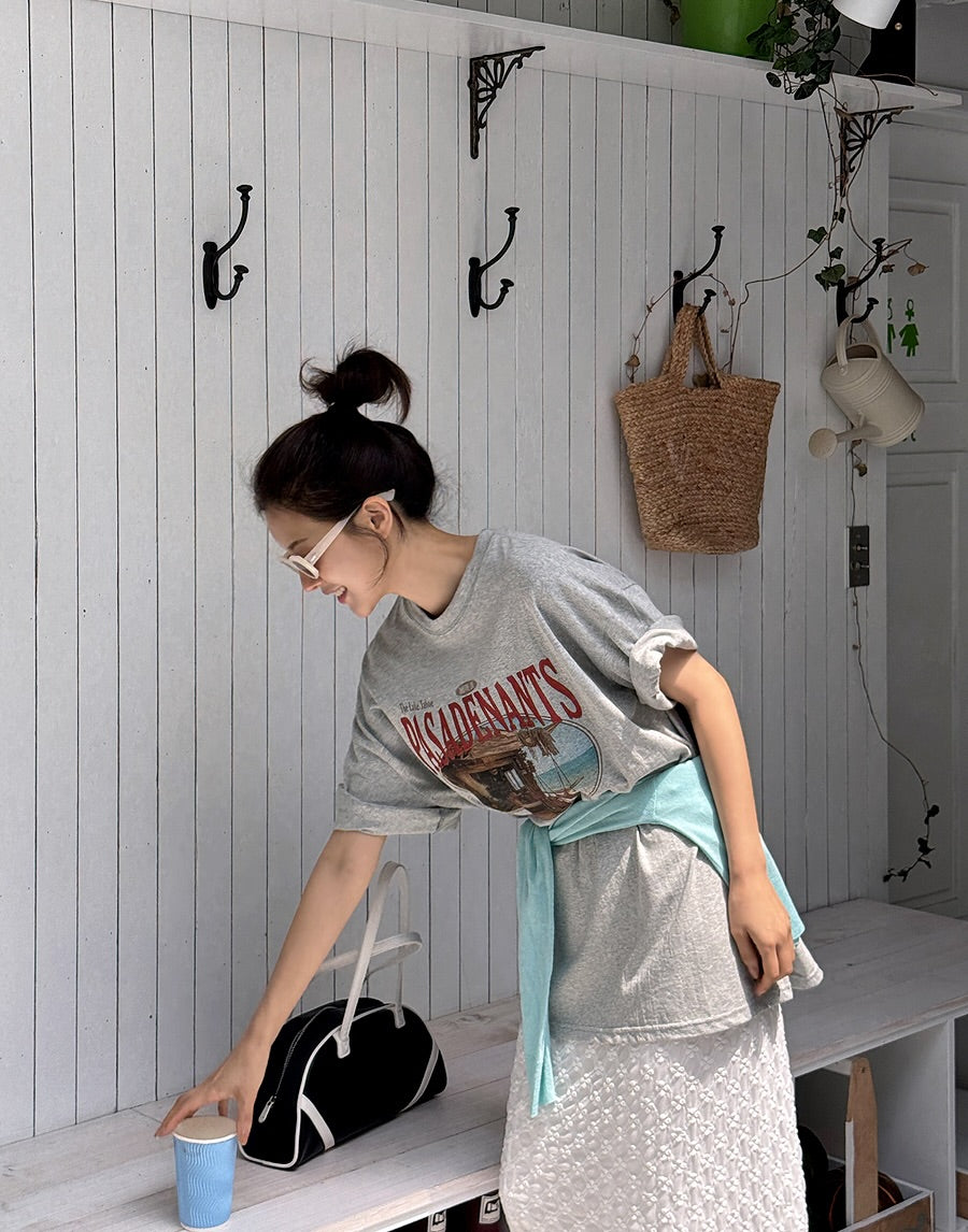 pasadena oversized tee