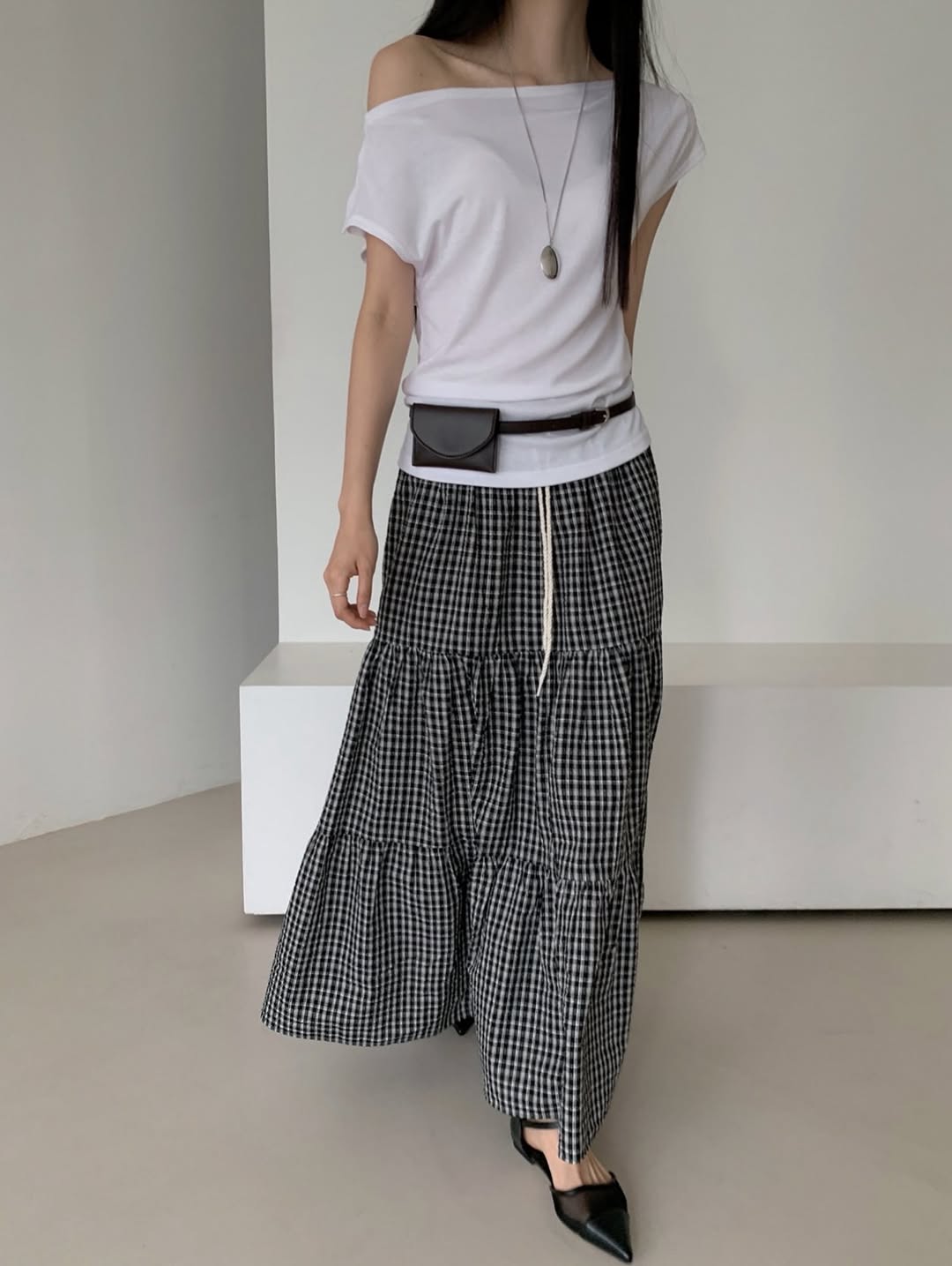 leah banding skirt