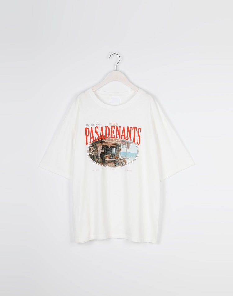 pasadena oversized tee