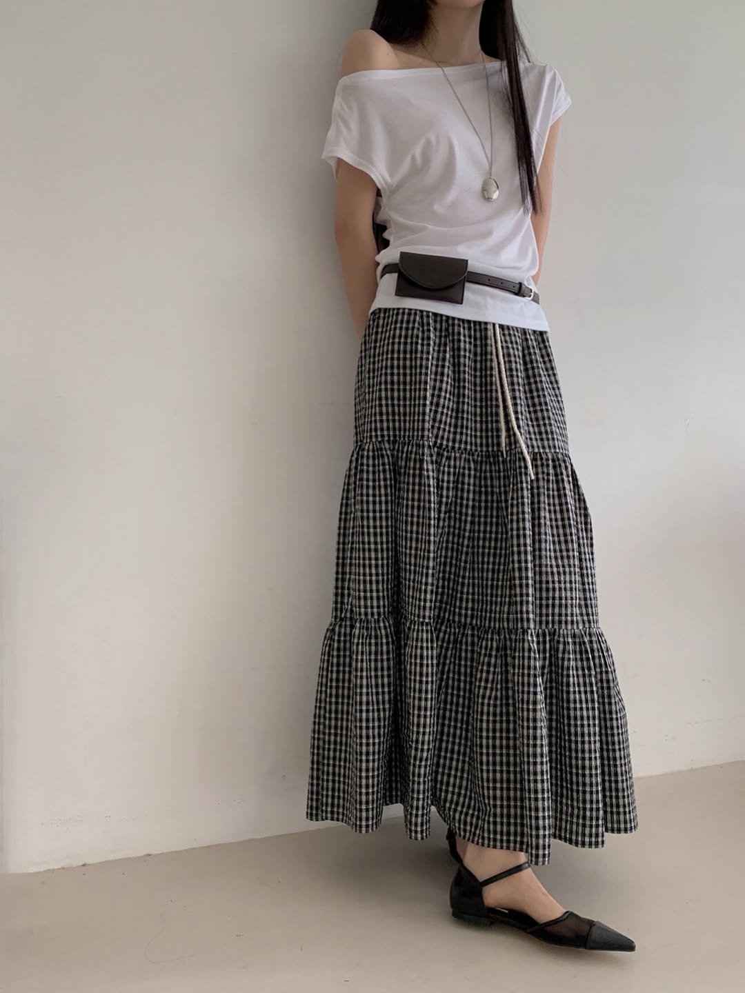 leah banding skirt
