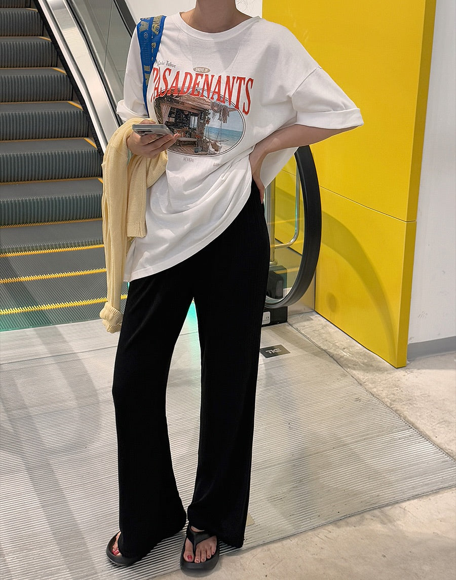 pasadena oversized tee