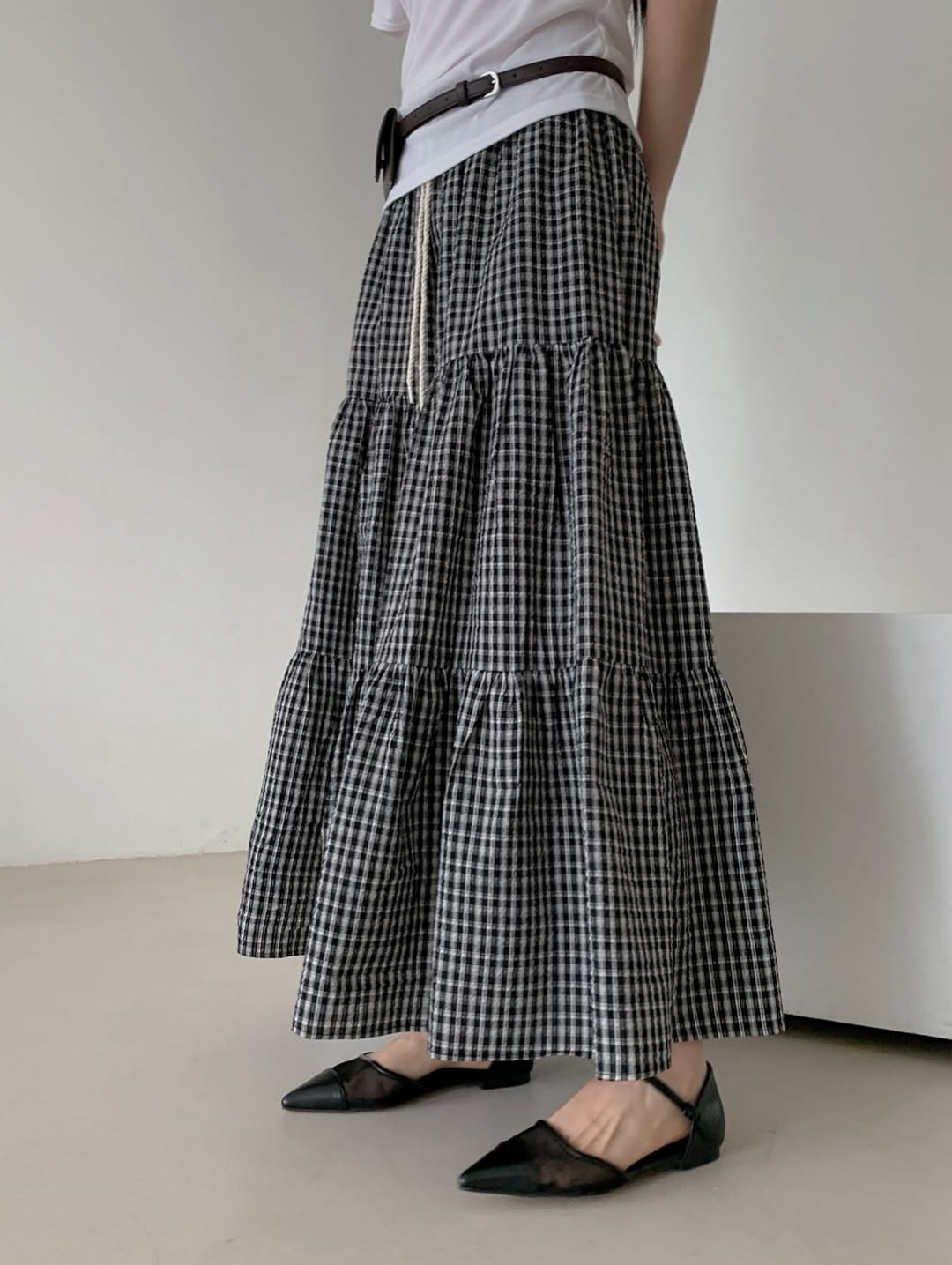 leah banding skirt