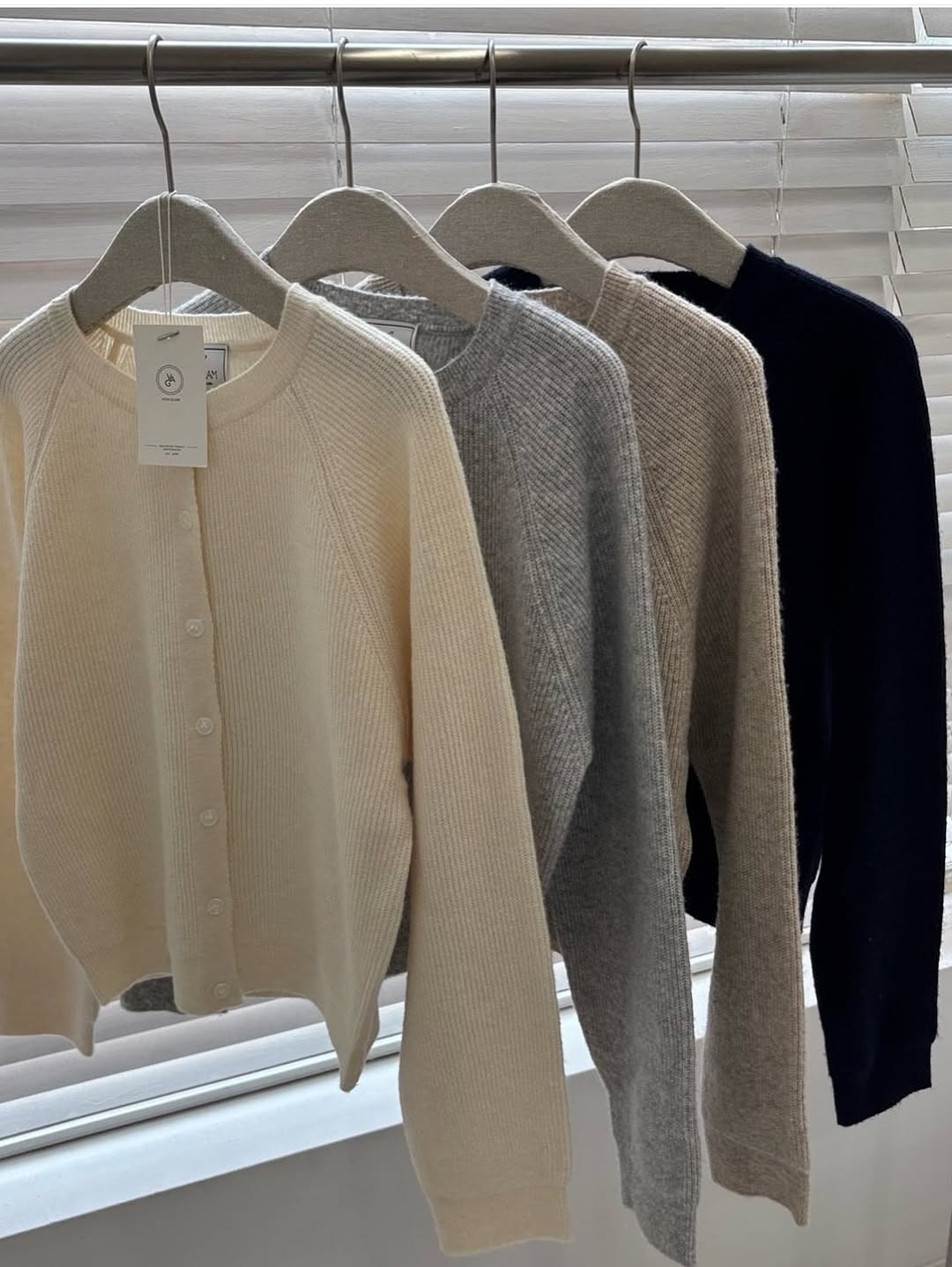 elka wool cardigan