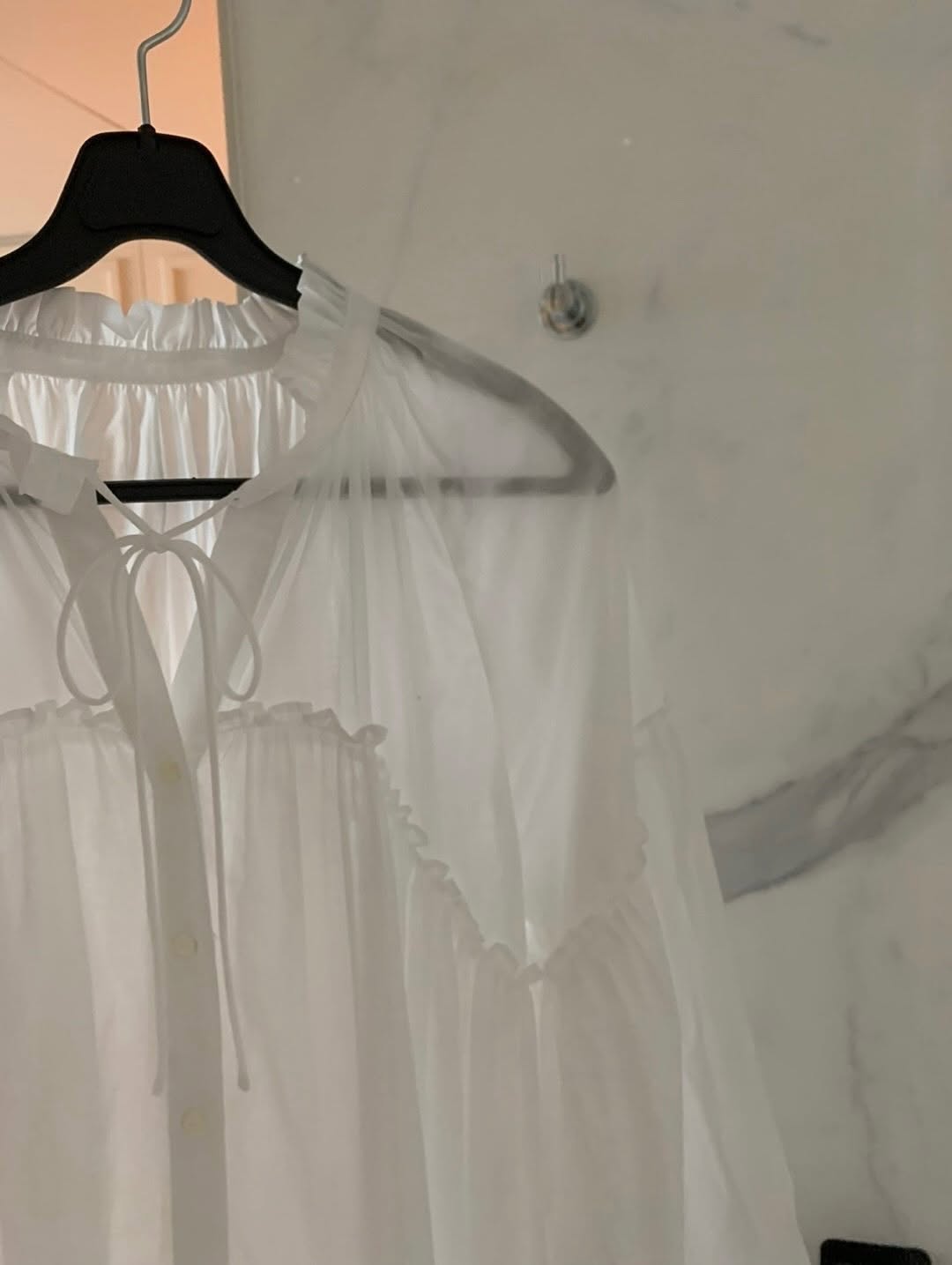 irene frill blouse