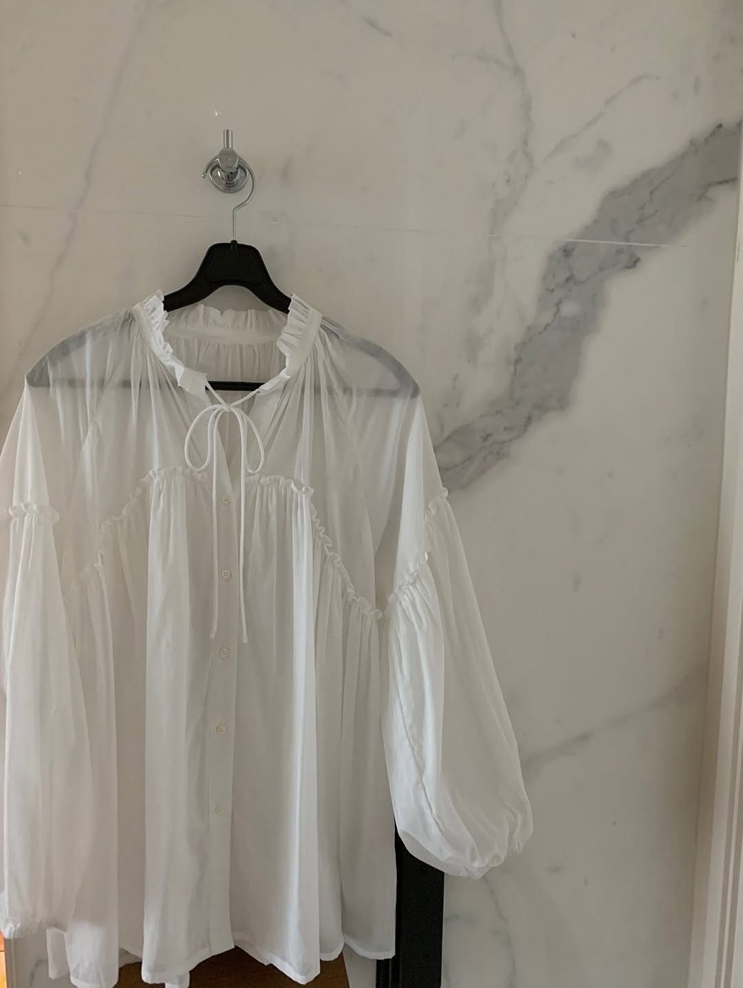 irene frill blouse