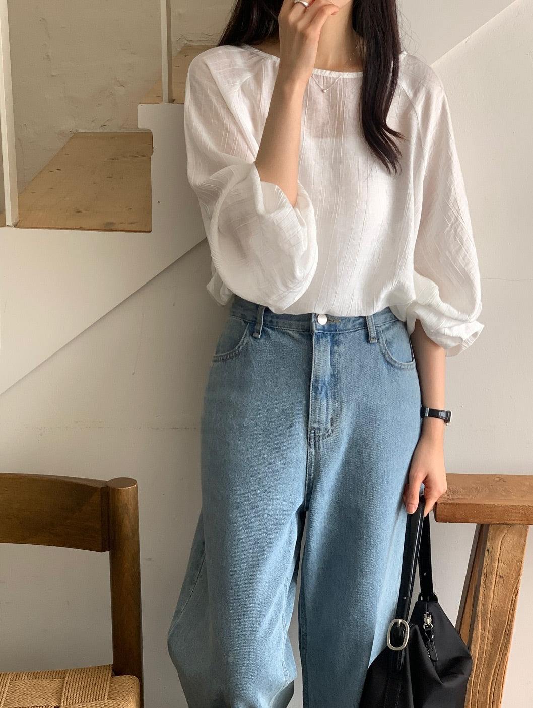 inni two-way blouse
