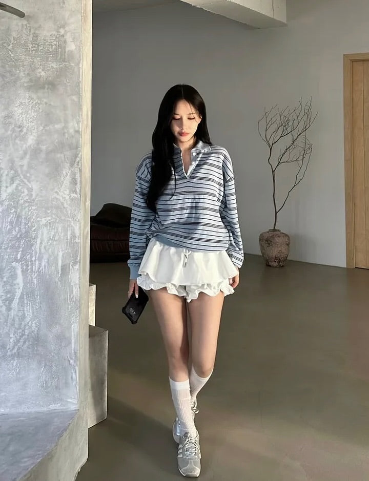 sora striped knit